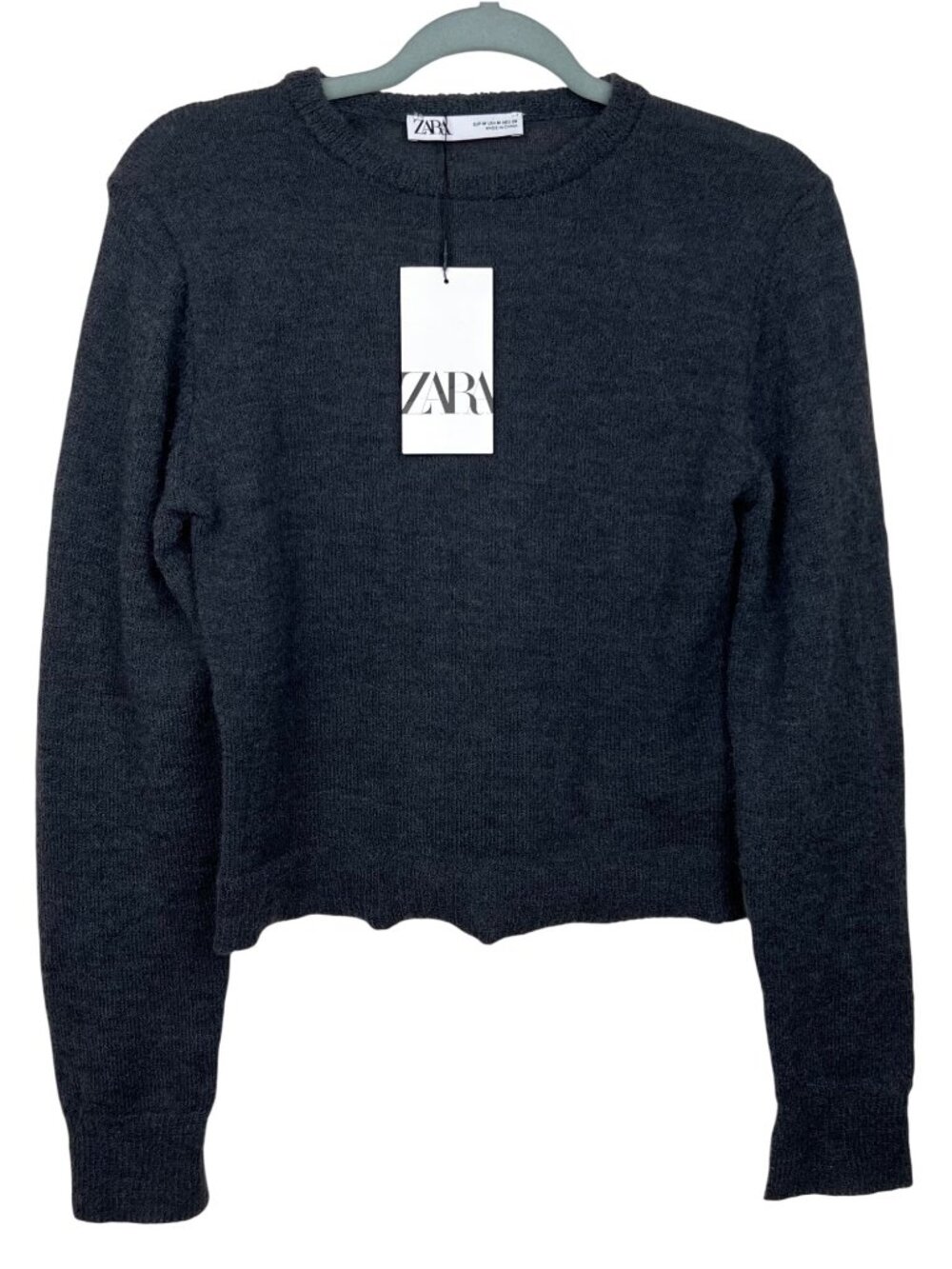 Zara Cropped Sweater